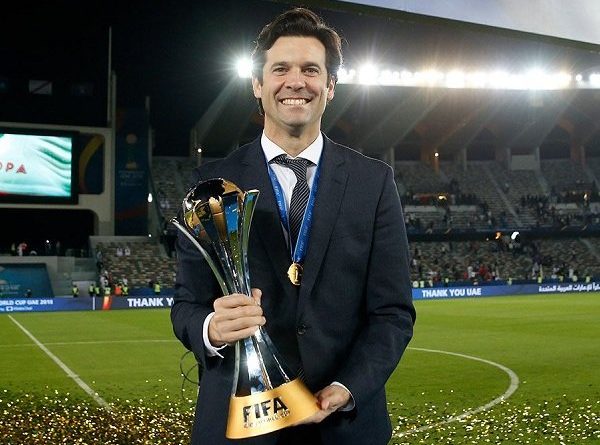 Solari Puji Zidane Setelah Bawa Real Madrid Juarai Piala Dunia Antarklub
