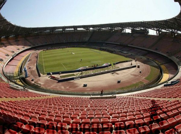 Kantongi Izin, Markas Napoli Siap Bersolek