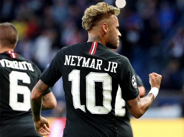 Tak Disangka, Neymar Jadi Pemain Idola Bagi Sancho