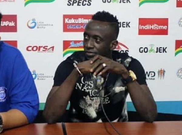 Taklukkan PS TIRA,  Konate Makin Pede Hadapi Mantan Timnya Sriwijaya FC