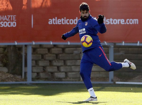 Terancam Jalani Operasi, Diego Costa Bersikukuh Dimainkan Kontra Girona