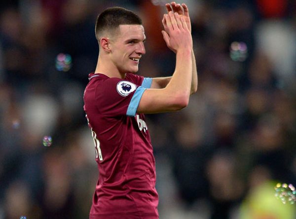 Terus Berkembang, Pellegrini Puji Kematangan Declan Rice