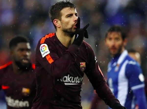 Valverde Berharap Pique Tak Sulut Keributan Lagi di Laga Derbi Catalan