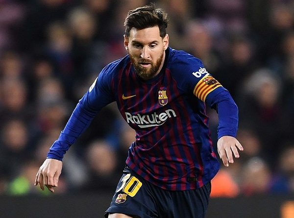 Valverde Sebut Posisi Kelima untuk Messi Adalah Hal Absurd