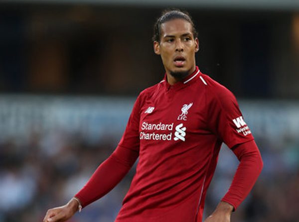 Van Dijk Waspadai Ancaman Menyerang Manchester United