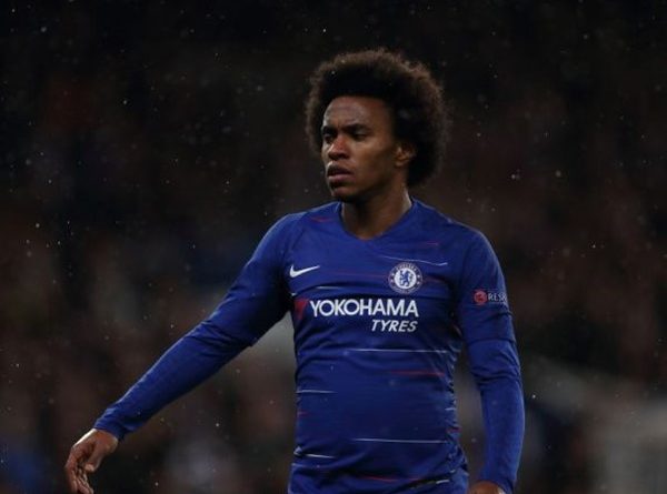 Willian Sindir Eks Bos Chelsea, Conte