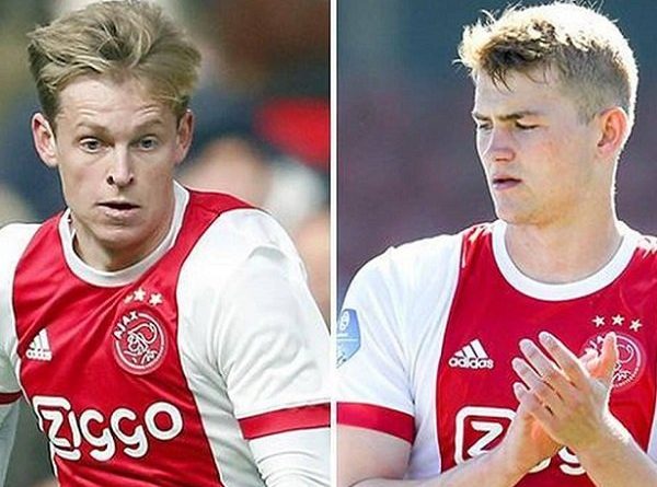 Xavi: Frenkie de Jong Dan Matthijs de Ligt Punya DNA Barcelona