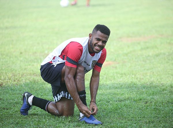 Yabes Roni Gantikan Melvin Platje di Piala Indonesia 2018