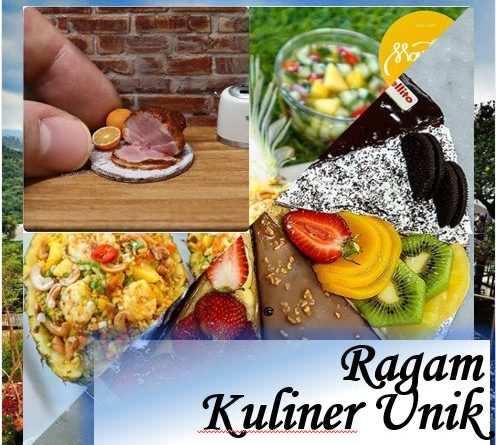 Ragam Kuliner Unik