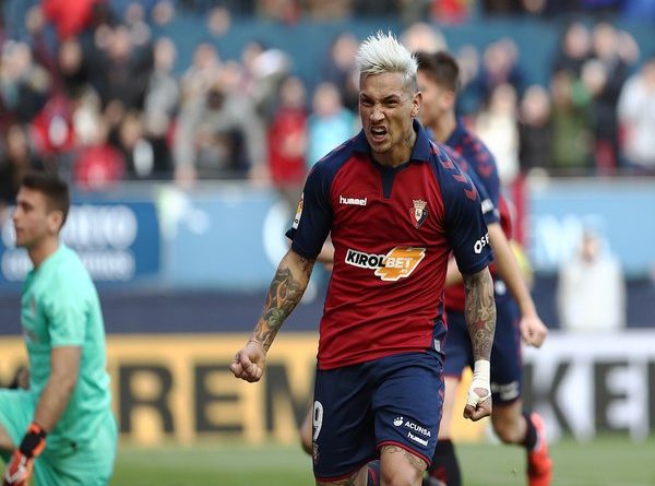 Baru Saja Pecahkan Rekor, Chimy Avila Tegaskan Komitmennya Untuk Osasuna