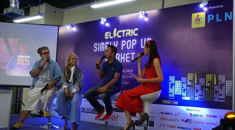 Electric Simply Pop Up Market Powered By PLN