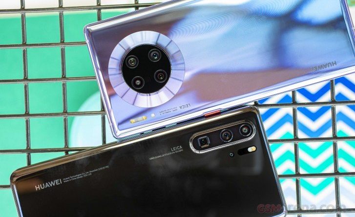 Huawei Kirimkan 240 Juta Ponsel selama 2019