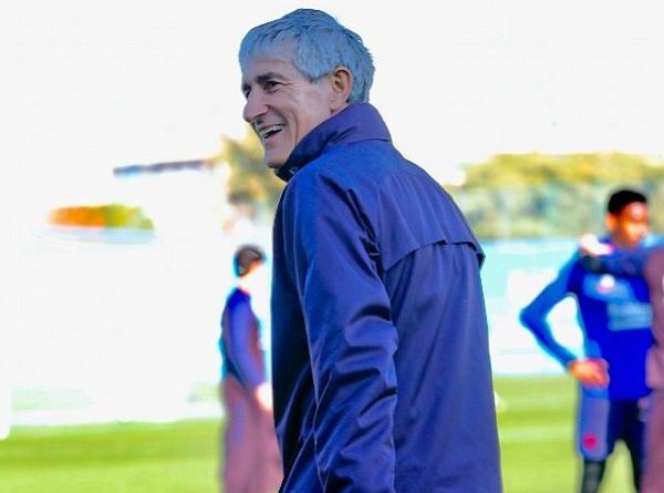 Jelang Debut Bersama Barcelona, Setien Prioritaskan Kemenangan
