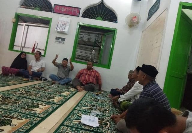 Kadus Dusun Melati Gampong Blang Pase Adakan Musyawarah Dusun