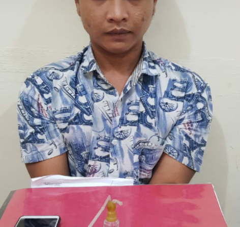 Lagi, Seorang Pemuda Pengedar Sabu Diringkus Tim Sat Reskrim Polsek Karang Baru
