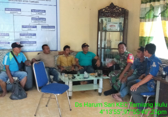 Merusak Masa Depan, Babinsa Wilayah Jajaran Kodim 0117/Atam Himbau Masyarakat Jauhi Narkoba