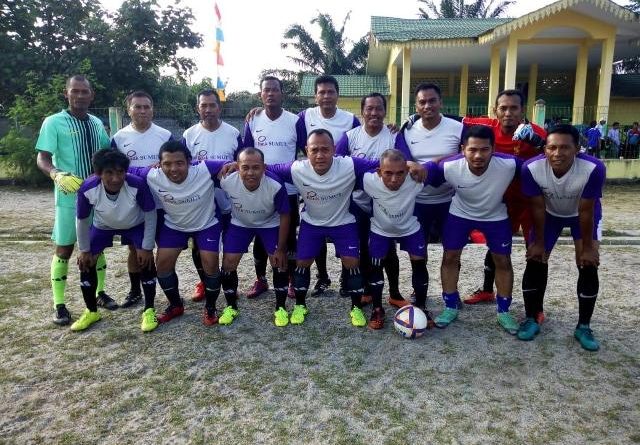 PS Pemkab Sergai Unggul di Kandang Lawan PS Kodim 0204/DS, 2-1 Dalam Laga Persahabatan