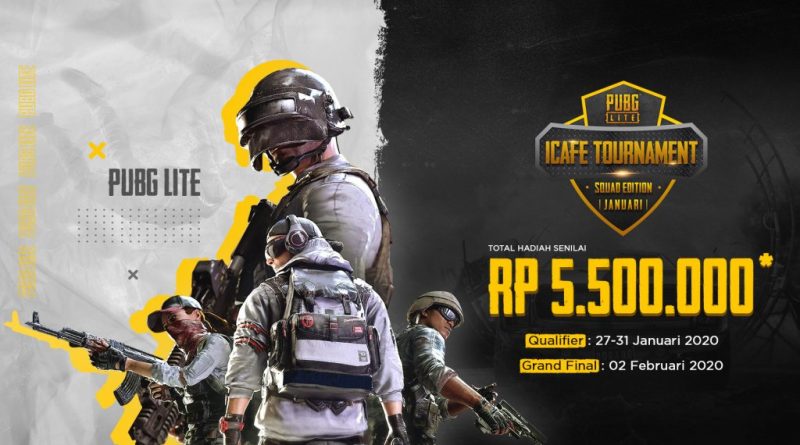 Perdana, Yamisok Gelar Turnamen PUBG Lite di iCafe