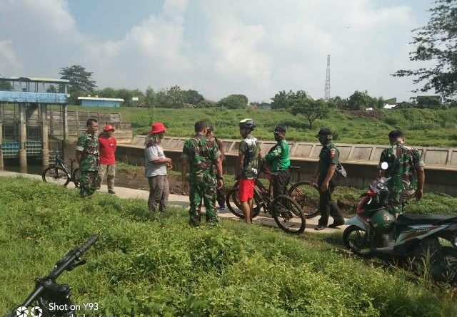 Persiapan Penanaman Akar Wangi di Wilayah Jebres, Dandim Solo Tinjau Lokasi