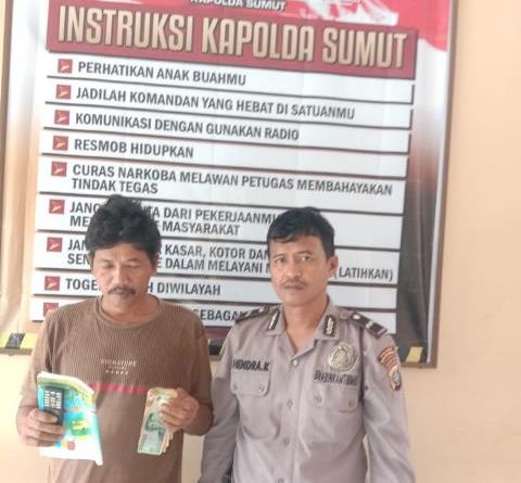 Petani Nyambi Jurtul Judi Togel, Ditangkap Polsek Dolok Masihul