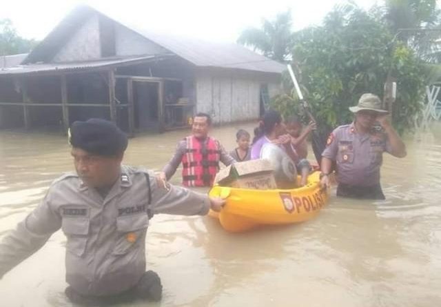Saluran Drainase Tumpat, Deli Serdang Kebanjiran