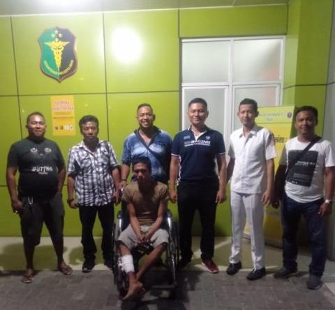 Spesialis Bongkar Rumah Diberi Timah Panas Polisi