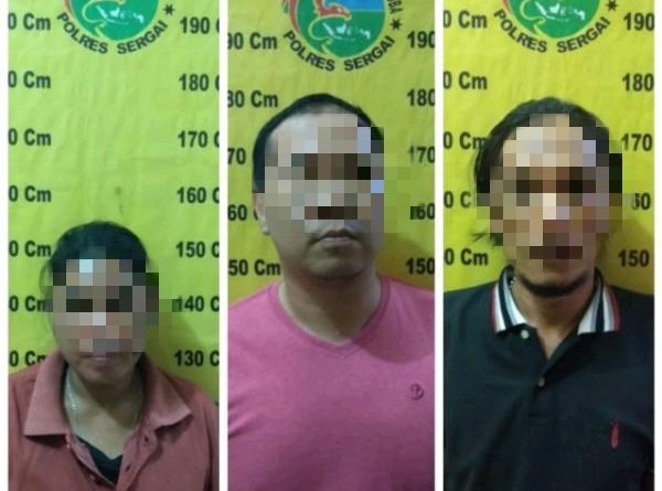 Ungkap Kasus Narkotika Polres Sergai IRT Kanjeng Mami Lagi Nyabu Digrebek