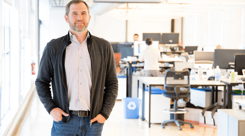 CEO Ripple Jelaskan Mengapa XRP Tidak Dapat Digolongkan sebagai Sekuritas