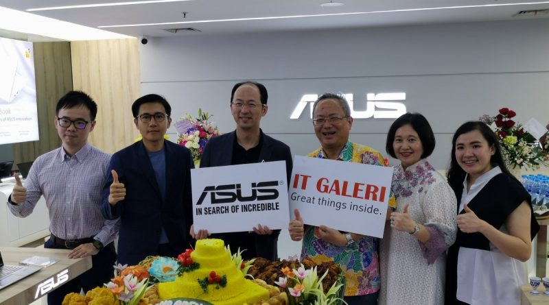 ASUS Resmikan ZenBook Store Kedua di Mall Ratu Plaza 11