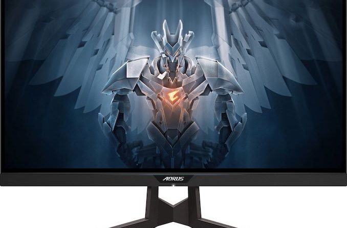 Aorus F127Q: Monitor Gaming dengan Refresh Rate 165Hz dan Dilengkapi Fitur Penangkal Bising Aktif 11