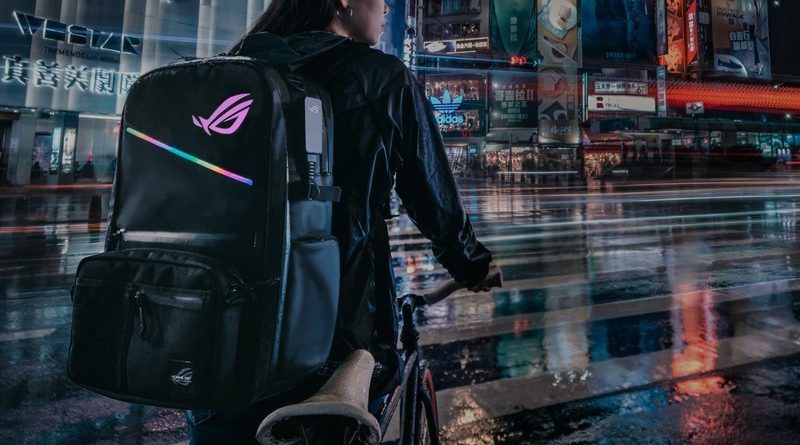 Asus ROG Ranger BP3703 Gaming Backpack: Tas Modular dengan Lampu RGB dan One-Touch Controller