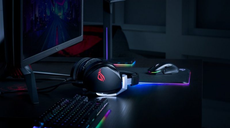 Asus ROG Rilis Headset Gaming Theta 7.1