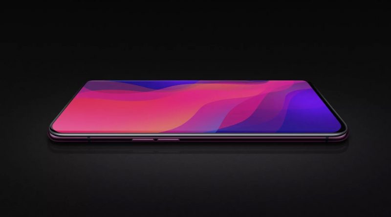 Ilustrasi Find X, Oppo Find X2