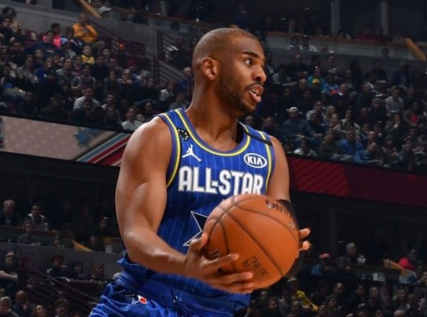 Chris Paul Tulis Cuitan Emosional Pasca All-Star Game 2020