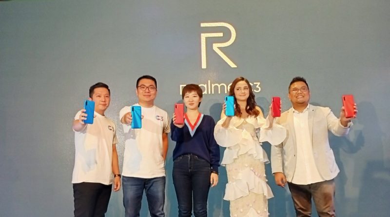 Dibanderol Rp1 jutaan, Realme C3 Resmi Hadir di Indonesia