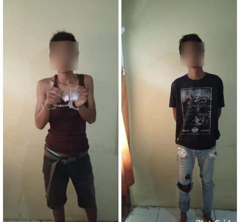 Dua Orang Pemuda Diciduk Satreskrim Polsek Galang Saat Bertransaksi