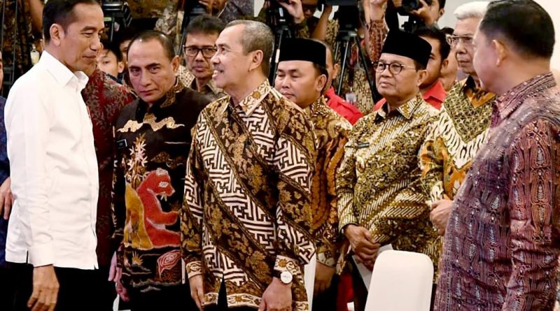Gubernur Sumut Ajak Semua Pihak Bersinergi Atasi Karhutla