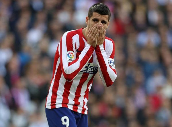 Hadapi Liverpool, Atletico Madrid Tanpa Morata dan Trippier