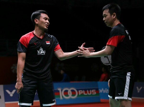 Hempaskan Tuan Rumah, Tim Putra Indonesia Tembus Semifinal Kejuaraan Beregu Asia 2020