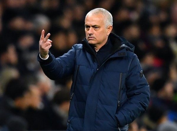 Keok dari Leipzig, Mou Umpakan Tottenham Seperti Pistol Tanpa Peluru