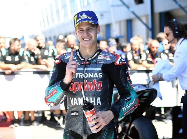 Quartararo Masih Tak Percaya Bisa Gantikan Rossi di Tim Pabrikan Yamaha