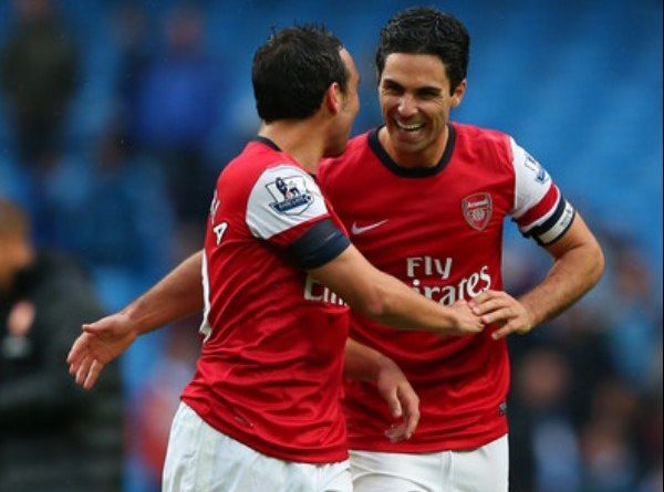 Santi Cazorla Yakin Mikel Arteta Pelatih Tepat untuk Arsenal
