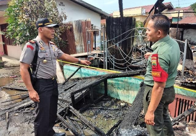 Si Jago Merah Mengamuk Di Tanjung Morawa, Kapolsek AKP ILham Harahap Turun Langsung Ketempat Kejadian