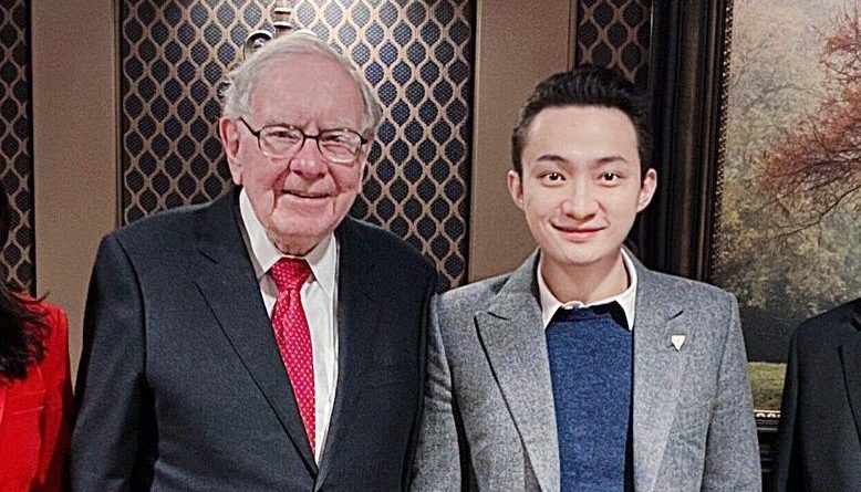 Justin Sun Akhirnya Bertemu Dengan Warren Buffett untuk Makan Siang Amal