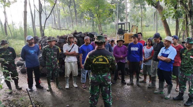 TNI dan Warga Siapkan Sasaran TMMD