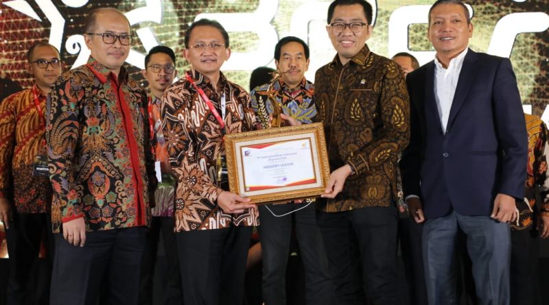 4 Tahun Berturut, Telkom Diakui sebagai Industry Leader