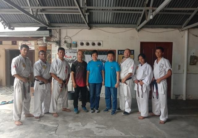 5 Karateka Kala Hitam Karo Harus Berjaya Pada ASBKI Open Piala Pangdam V Brawijaya