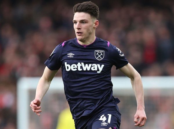 Chelsea Berniat Gagalkan Transfer Declan Rice ke Manchester United