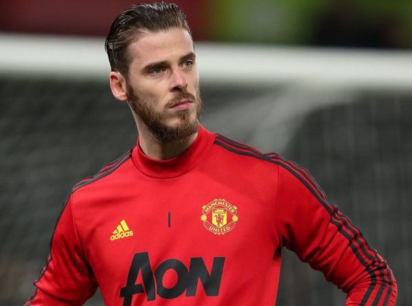 David De Gea Diklaim Layak Jadi Kiper Utama di Derby Manchester