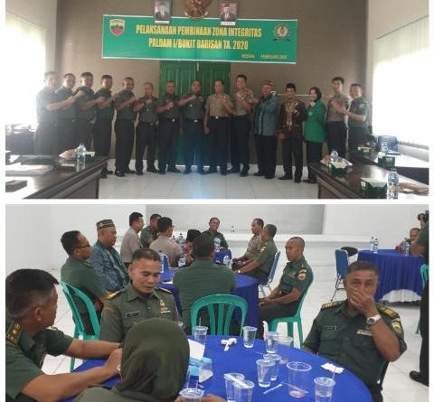 Kapolsek Medan Helvetia Hadiri Undangan Dalam Rangka Pembangunan Zona Integritas Untuk Menyiapkan Satker Menuju WBK/WBBM